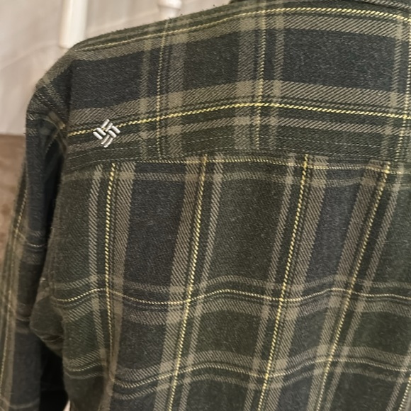 Columbia overcoat/omniheat jacket - Picture 7 of 11